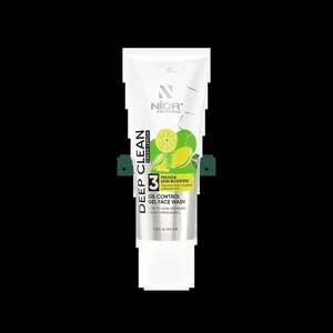 NIOR Deep Clean Gel Face Wash Fresh Lemon 100ml