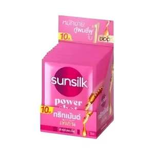 Sunsilk Treatment Power Shot Smooth Revival for Frizzy Hair 20ml X 10's Pack