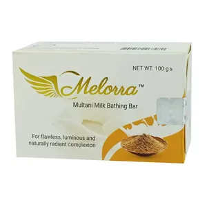 Melorra Multani Milk Bathing Bar 100g