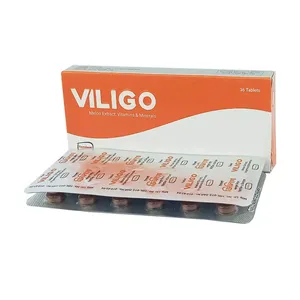 Viligo Tablet 36’s – Melono Extract with Vitamins & Minerals for Healthy Skin (Box of 36)