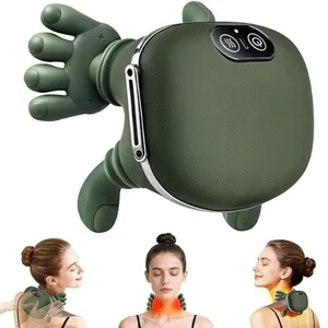 Portable Neck & Shoulder Massager with Fingers