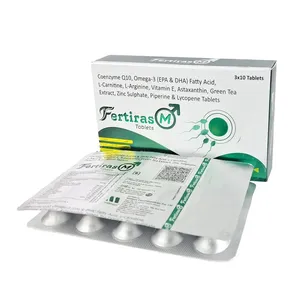 Fertiras M Tablets 30’s – Male Fertility Support Supplement (Box of 30)