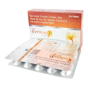 Fertiras F Tablets 30’s – Female Infertility Support Supplement (Box of 30)