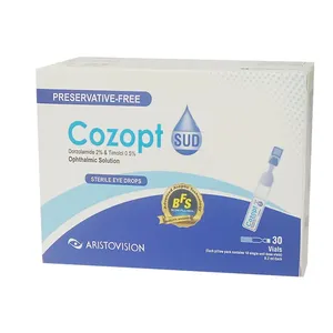 Cozopt SUD 30's Vial