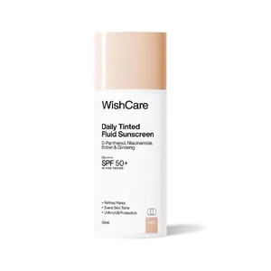 Wishcare Daily Tinted Fluid Sunscreen 50ml - Shade L102