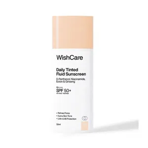 Wishcare Daily Tinted Fluid Sunscreen 50ml - Shade L103