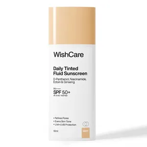 Wishcare Daily Tinted Fluid Sunscreen 50ml - Shade M201