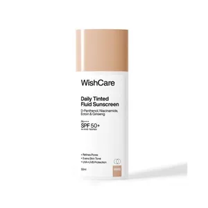 Wishcare Daily Tinted Fluid Sunscreen 50ml - Shade M203