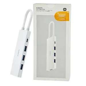 Xiaomi 5-in-1 Type-C Hub (Model: XMDS05YM)