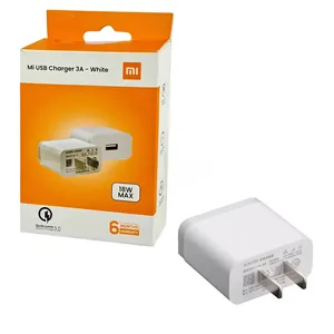Mi 18W USB Charger 3A Adapter – Fast Charging Compact Power Adapter