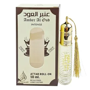 Al Emaar Ameer Al Oud Intense Attar Roll-On 10ML – Long-Lasting, Alcohol-Free Fragrance