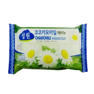 Sungwon Cosmetics Chamomile Massage Soap 150 g