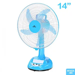 Walton 14” Rechargeable Table Fan (W14OA-MS) – Long Backup Battery & Multi-Speed Control