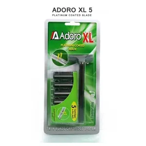 Adoro XL Razor with 5 Cartige (Set)