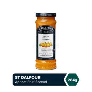 ST Dalfour Apricot Fruit Spread 284g