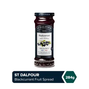ST Dalfour Blackcurrant Fruit Spread 284g