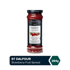 ST Dalfour Strawberry Fruit Spread 284g