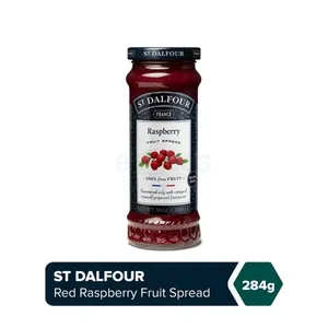 St Dalfour Red Raspberry Fruit Spread Jam 284g