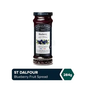 St Dalfour Blueberry Fruit Spread Jam 284g