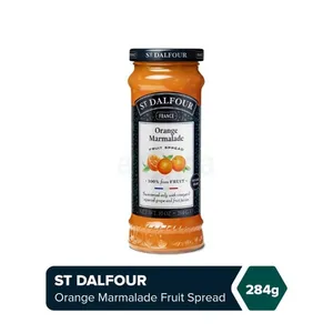 St Dalfour Orange Marmalade Fruit Spread Jam 284g