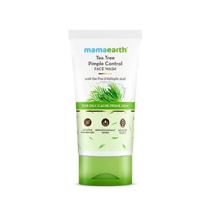 Mamaearth Tea Natural for Oily & Acne Prone Skin Face Wash 100ml