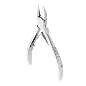 STALEKS Classic 63 Nail Nippers 14mm – Durable Stainless Steel Professional Nail Cutter for Manicure & Pedicure (NC-63/14)