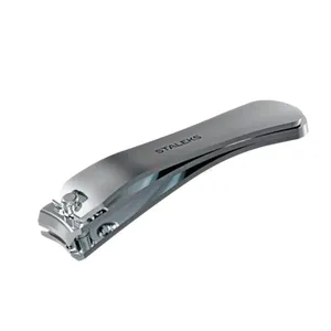 STALEKS Beauty & Care 11 Large Nail Clipper – Durable Stainless Steel Nail Trimmer (KBC-11)