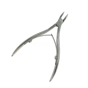 STALEKS Classic 10 Nail Nippers 8mm – Durable Stainless Steel Professional Nail Cutter for Manicure & Pedicure (NC-10/8)