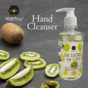 Sparkbliss Hand Cleanser Kiwi Auromist 250ml