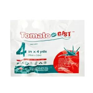 Tomato Cast Orthopedic Casting Tape 4 in x 4 yds