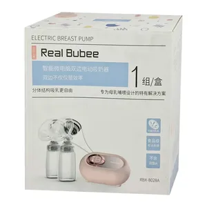 Real Bubee Electronic Double Breast Pump Intelligent Microcomputer RBX-8028A