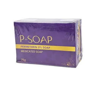 P-Soap Permethrin 2% Soap 75gm