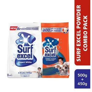 Surf Excel Powder Combo Pack (500g+450g)