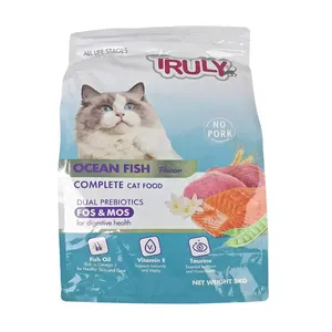 Truly All Life Stage Dry Cat Food Ocean Fish 3kg