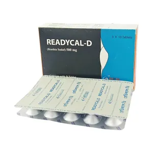 Readycal-D 500 (Strip of 10)