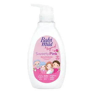 Babi bath Sweety Pink 380ml