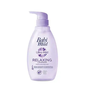 Babi Mild Baby bath Lavender 380ml