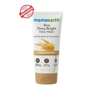 Mamaearth Rice Dewy Bright Face Wash 50ml