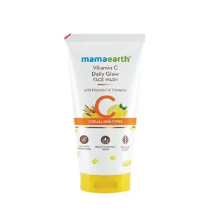 Mamaearth Vitamin C Face Wash 50ml