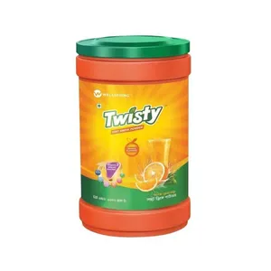 Twisty Soft Drink Powder (Orange) 1Kg Jar