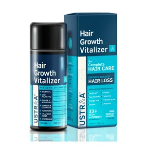 Ustraa Hair Growth Vitalizer for Complete Hair Care 100ml