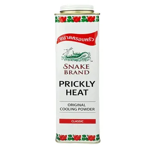 Snake Brand Prickly Heat Original Cooling Powder Classic Scent 420gm