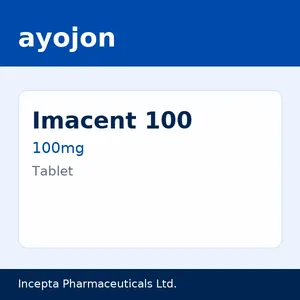 Imacent 100 (Strip of 10)