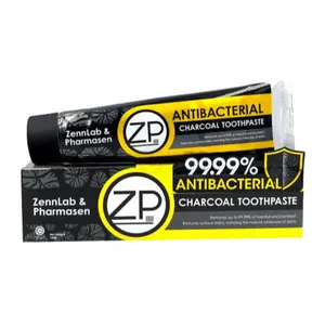 ZP Charcoal Anitibacterial Tooth Paste 175mg