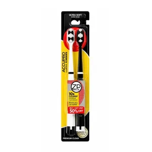 Zp Accu Pro Twin Pack Tooth Brush
