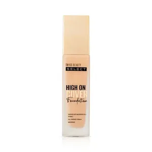 Swiss Beauty Select High On Cover Foundation 06 Warm Espresso