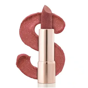 Swiss Beauty More Than Glitter Lipstick 06 Twinkle Copper