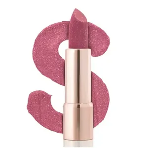 Swiss Beauty More Than Glitter Lipstick 02 Glitz Pink