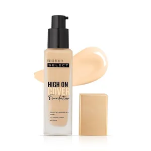 Swiss Beauty Select High On Cover Foundation 01 Neutral Ivory