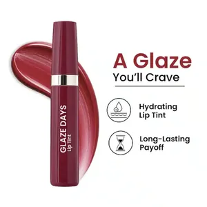 Swiss Beauty Glaze Days Lip Tint - 02 Magenta Rush